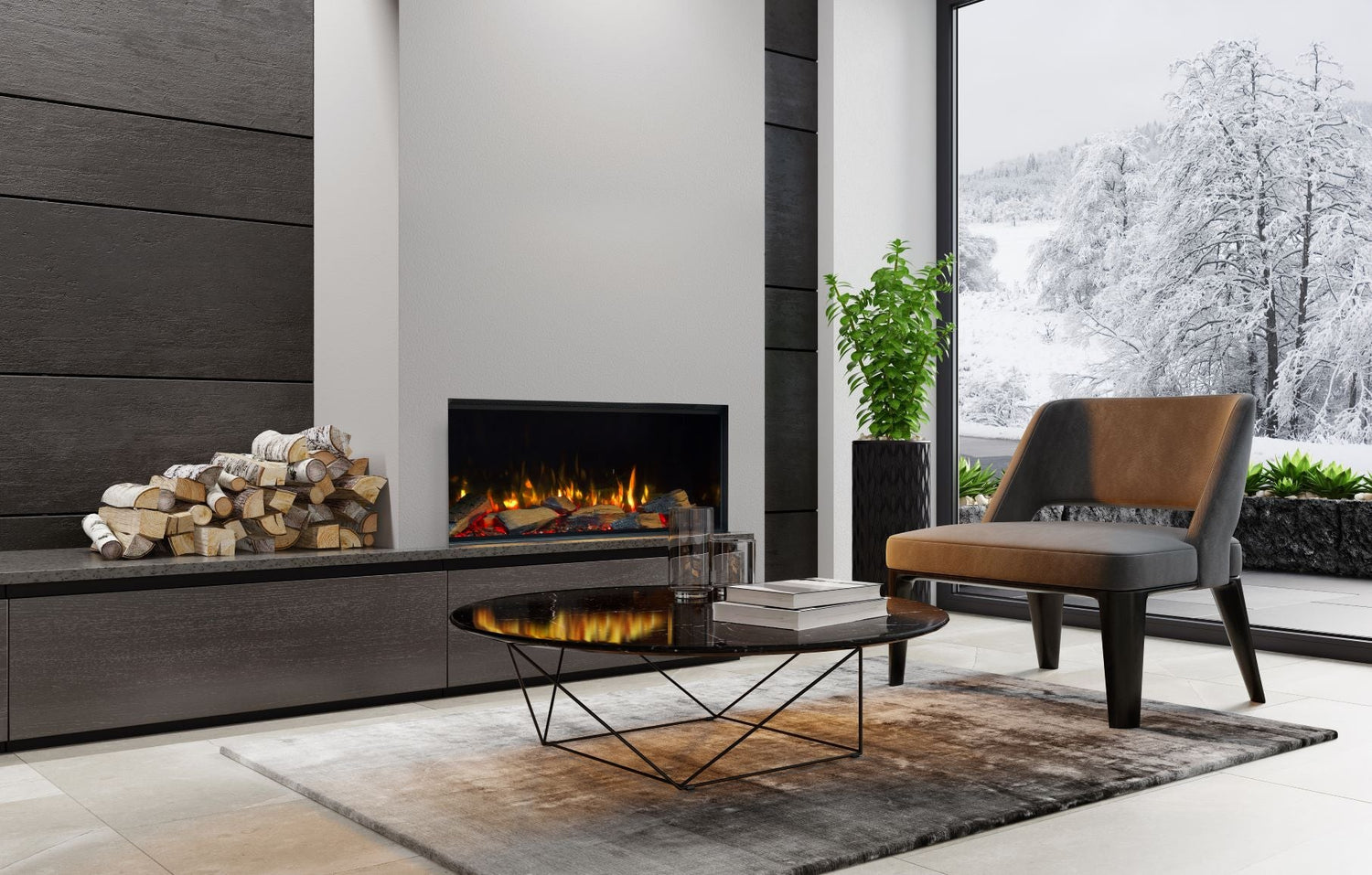 Vision E-Line Solus Fires