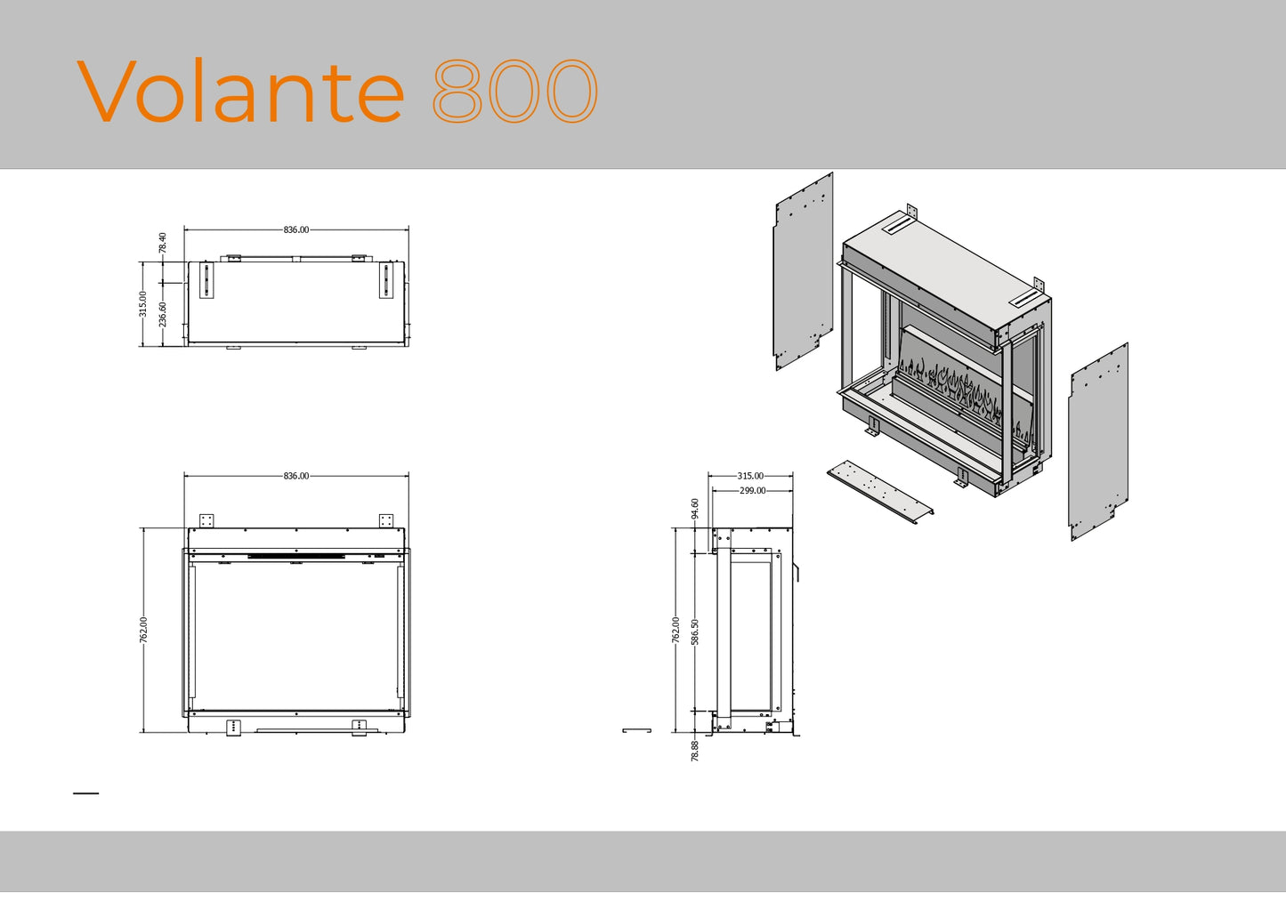 Evonic Volante 800