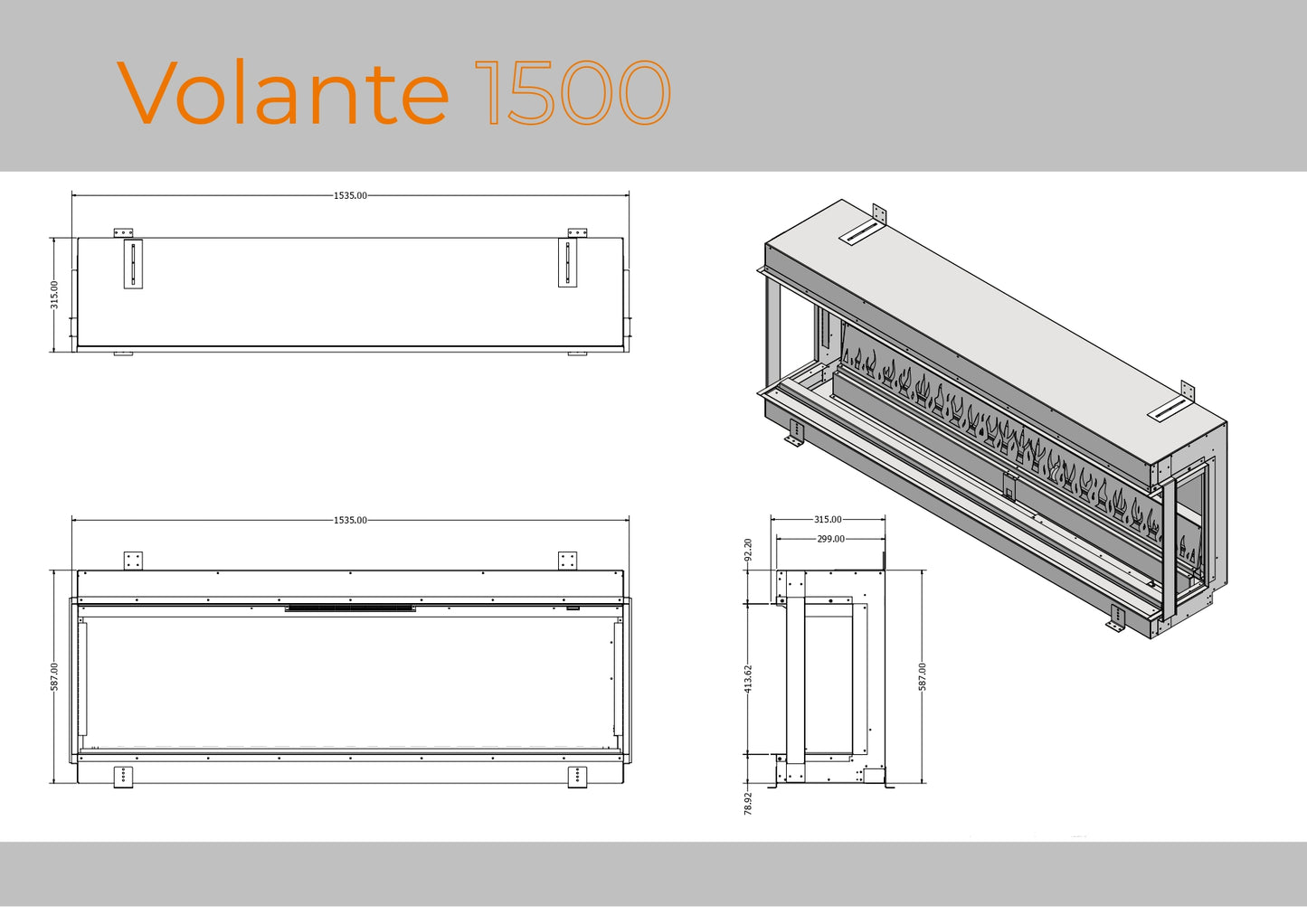 Evonic Volante 1500
