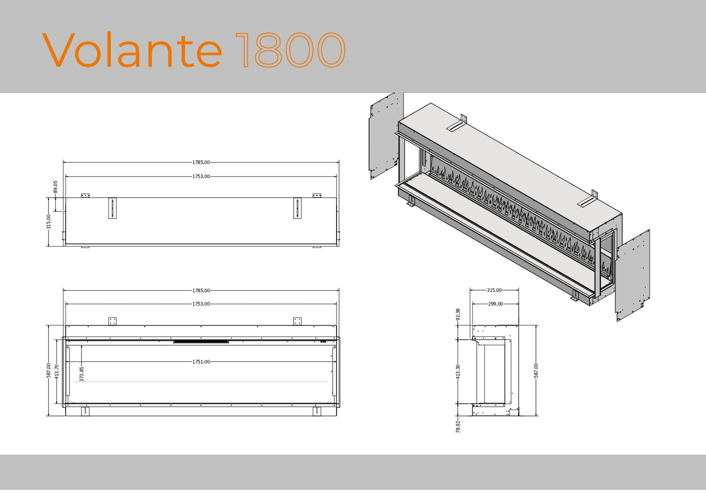 Evonic Volante 1800