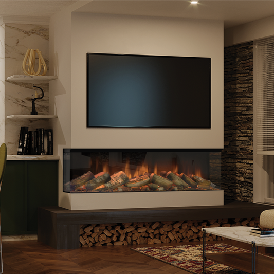 Evonic Halo 1800 XT Electric Fire