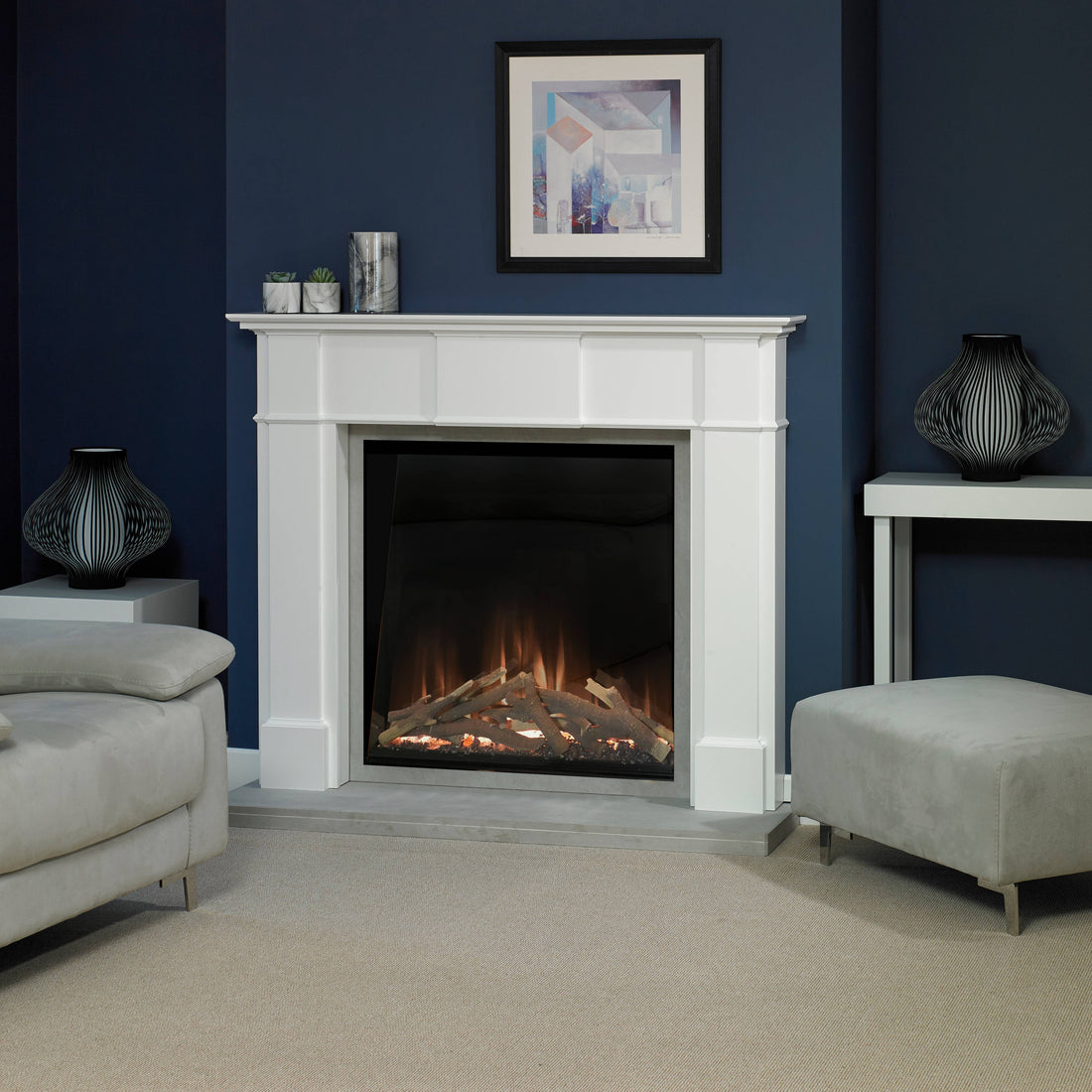 Evonic Electric Fires and Best Price Guarantee in Warrington