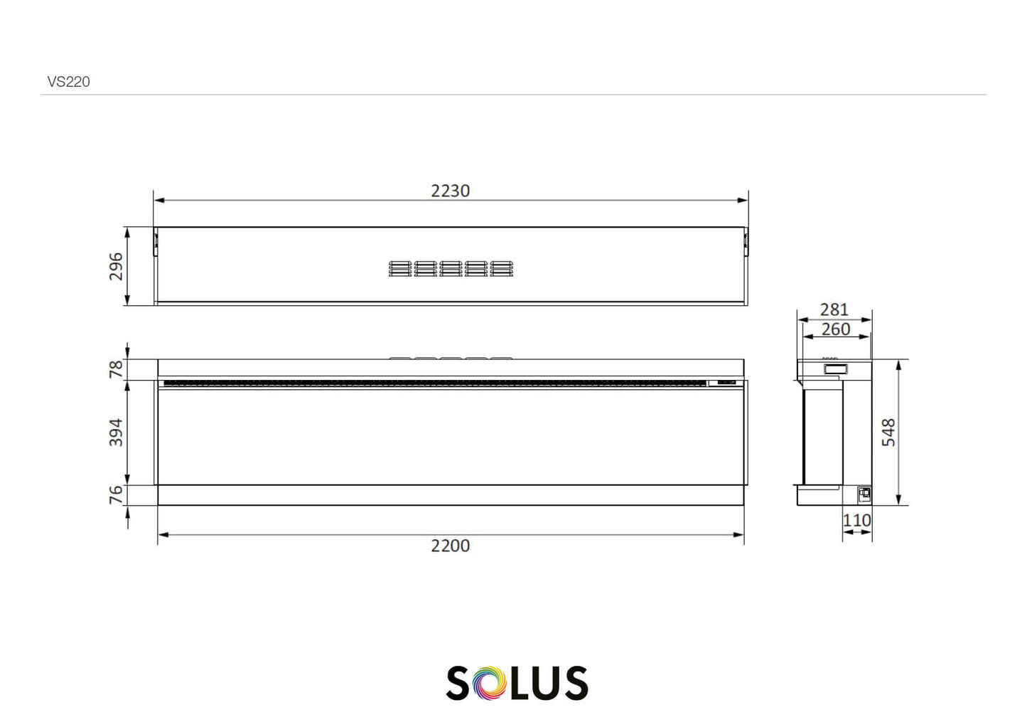 Vision E-Line Solus VS220
