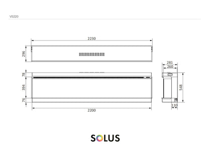 Vision E-Line Solus VS220