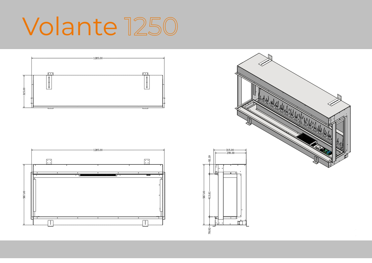 Evonic Volante 1250