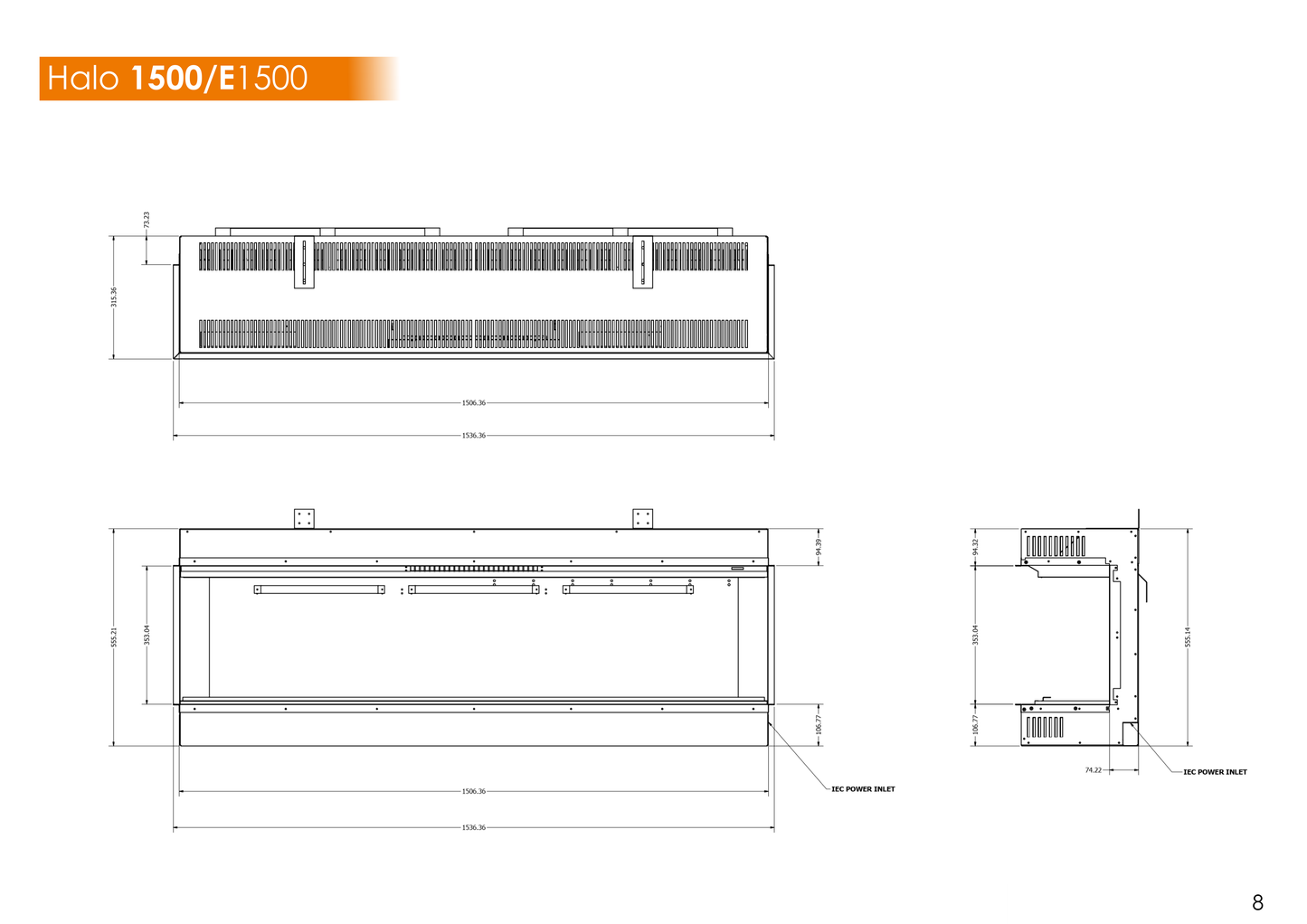 Evonic e1500