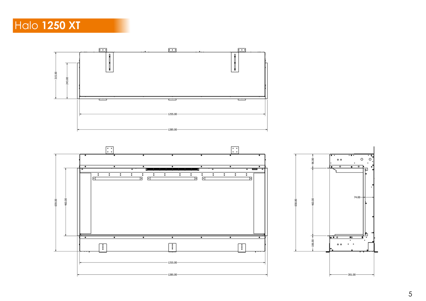 Evonic HALO 1250 XT