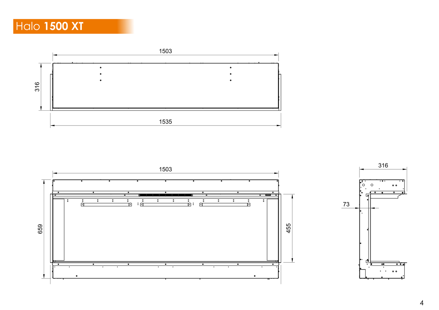 Evonic HALO 1500 XT