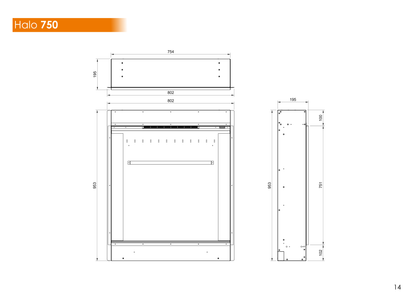 Evonic HALO 750